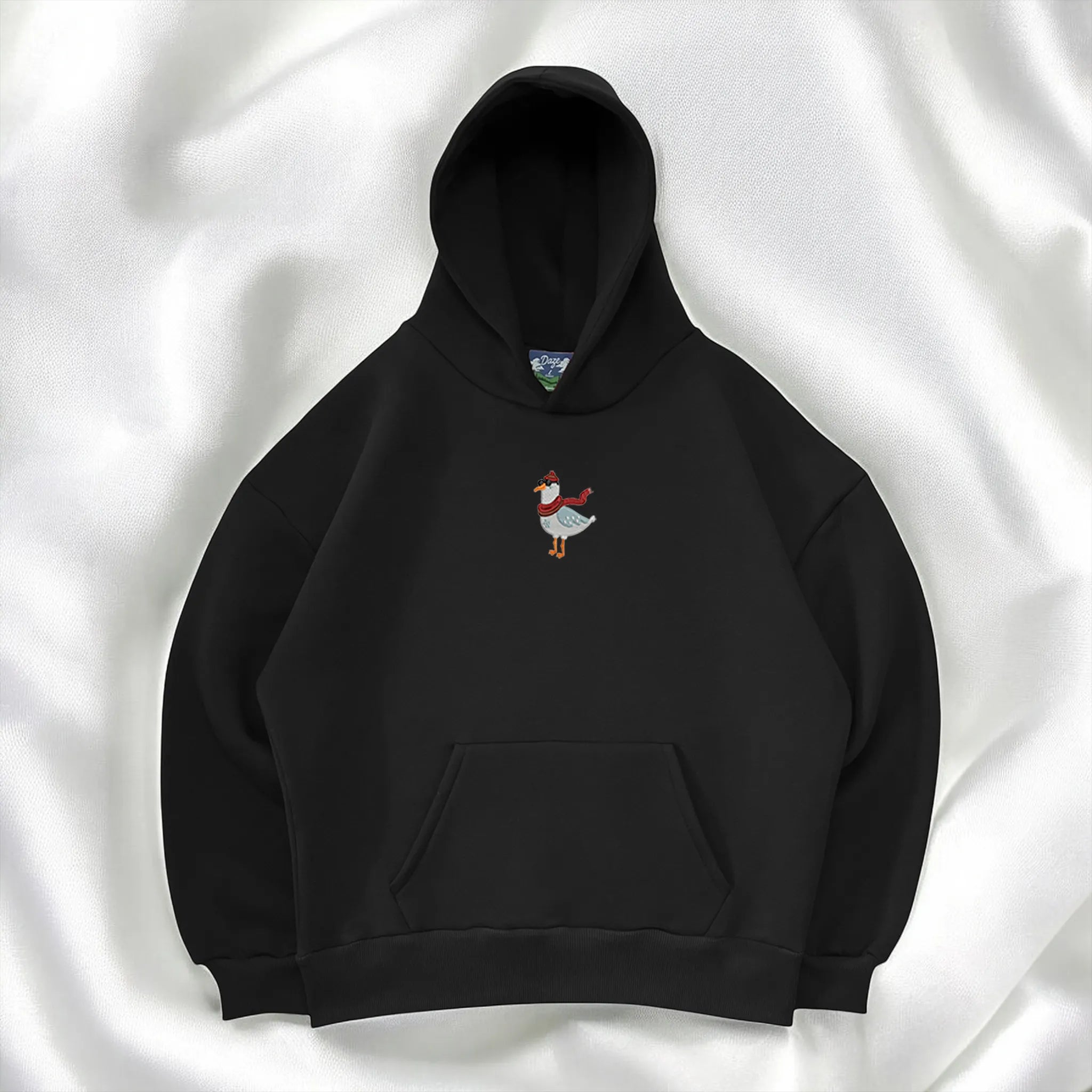 自慢するカモメ