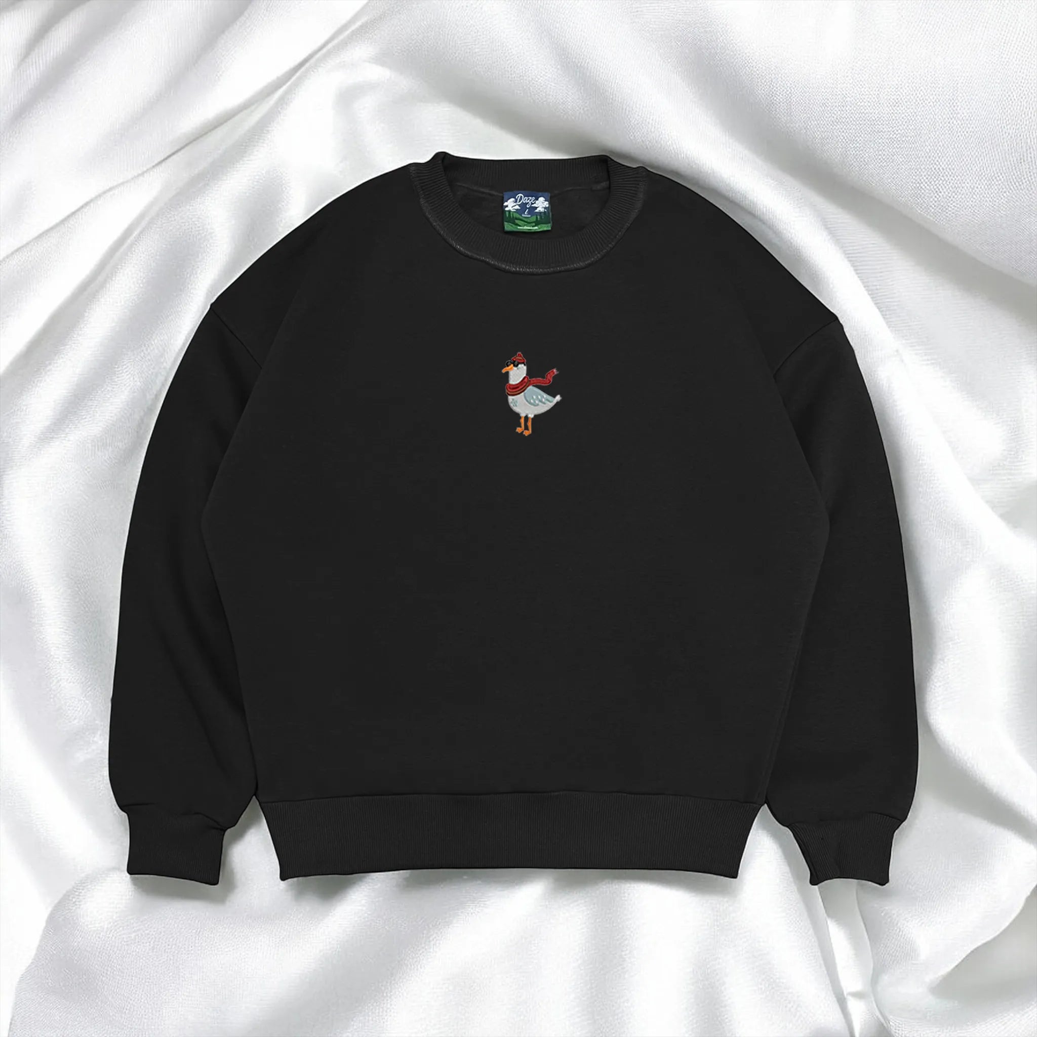 自慢するカモメ