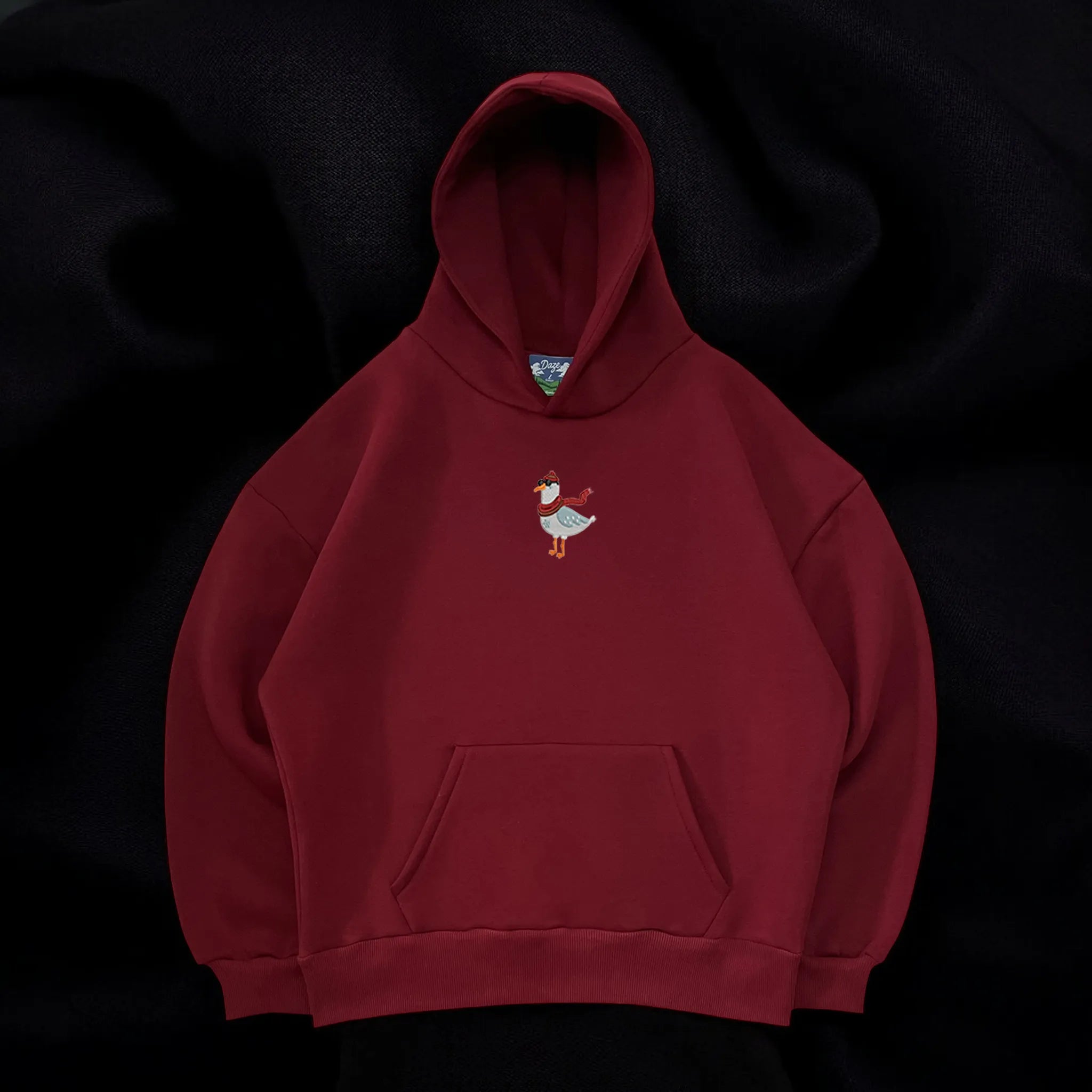 自慢するカモメ